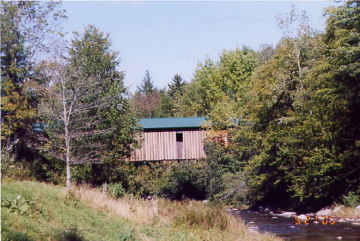 Scott Bridge. Photo by Liz Keating, September 21, 2005